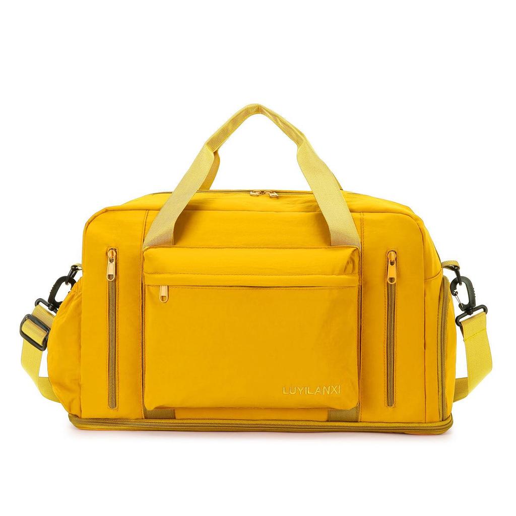 Versatile Large-Capacity Travel Bag: Ideal for Students, Business Trips, Sports, Fitness, or Maternity Needs