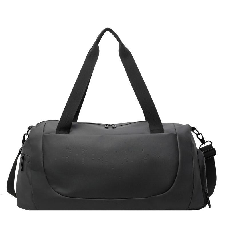 Men and Women's Same Large-capacity Luggage Bag Simple Business Trip with Shoe Bin Wet and Dry Sports Can Be Used To Cover The Lever Fitness Bag