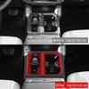 For Toyota RAV4 2026 Compatible Car Interior Accessories- Gear Shift Panel Frame Trim Sticker For Gear Shifter Unit