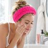 Elastic Women Headbands Coral Fleece Hair Accessory Comfortable Wearing Hair Holder  Face Washing