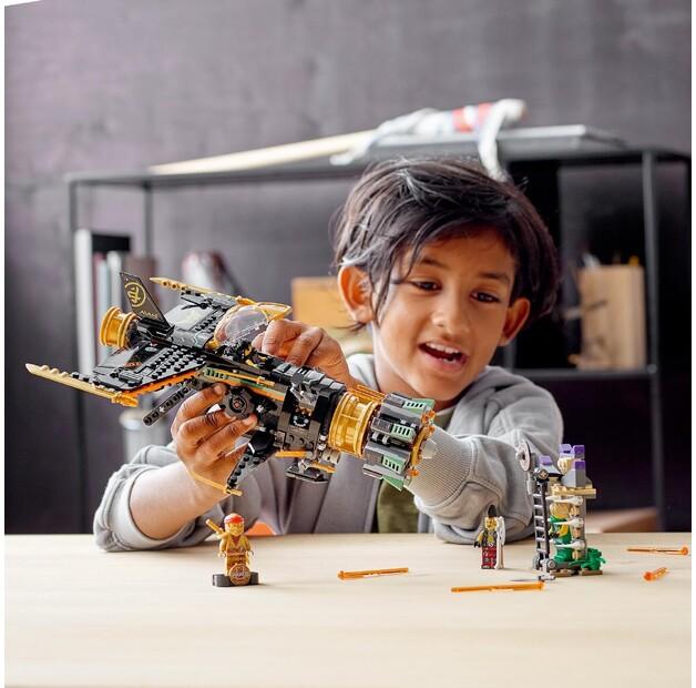 LEGO Ninjago 71736 Concasor de pietre