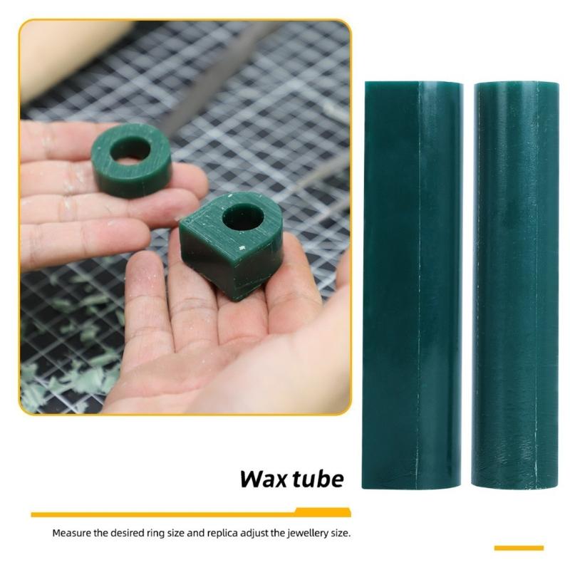 Candlewax Modeling Brick Set For Professional Jewelry Designs And Rings Shaping