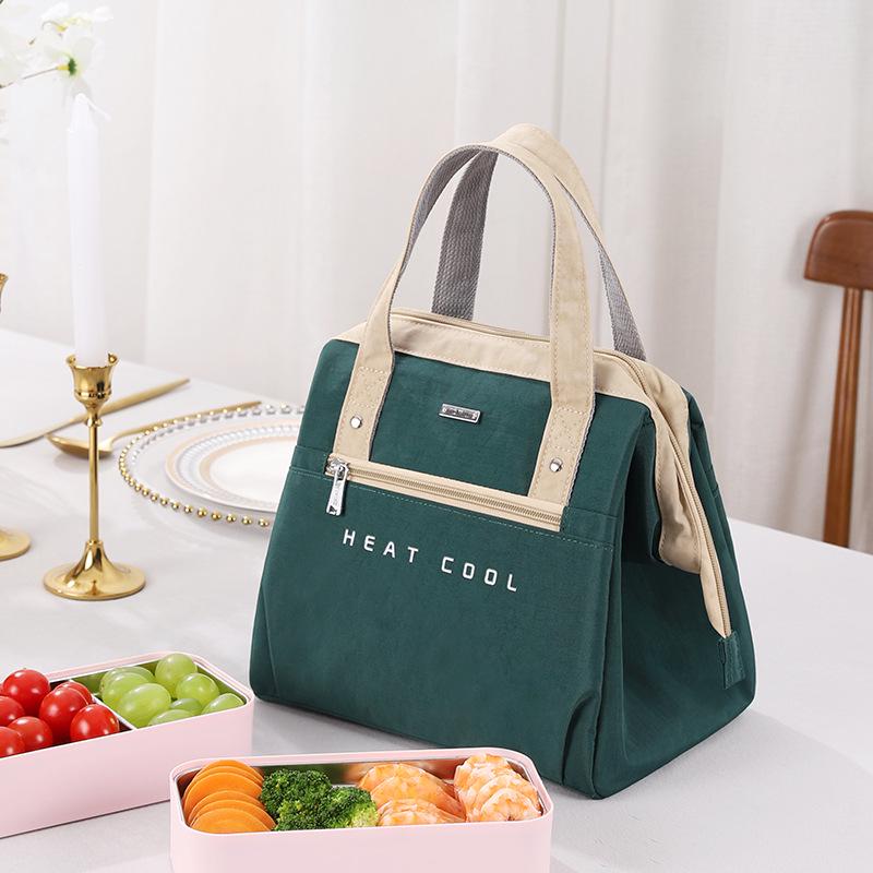 TOMILL Insulated Bento Lunch Bag, Thickened Aluminum Foil for Work or School