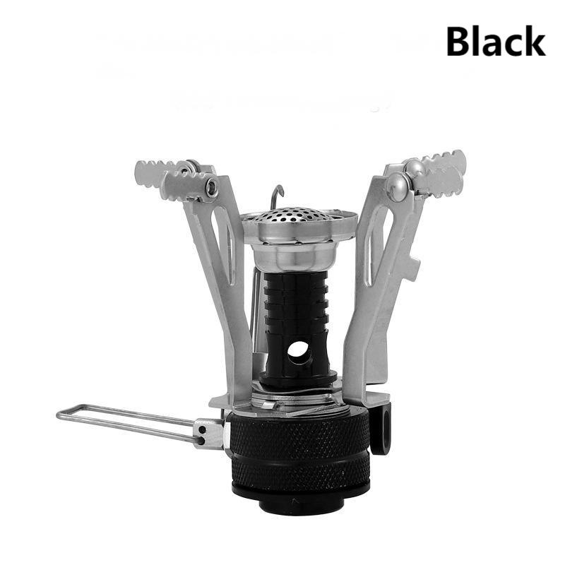 Portable Camping Accessories Gas Cooker Outdoor Camping Aluminum Alloy UltraLight Picnic Cooking Camp Stove Survival Furnace
