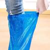 Disposable Rain Shoe Cover Waterproof and Non-slip Plastic Outdoor Thickened Wear-resistant Isolation Foot Cover Rain Proof