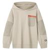 Kids' Spliced Hooded Sweatshirt