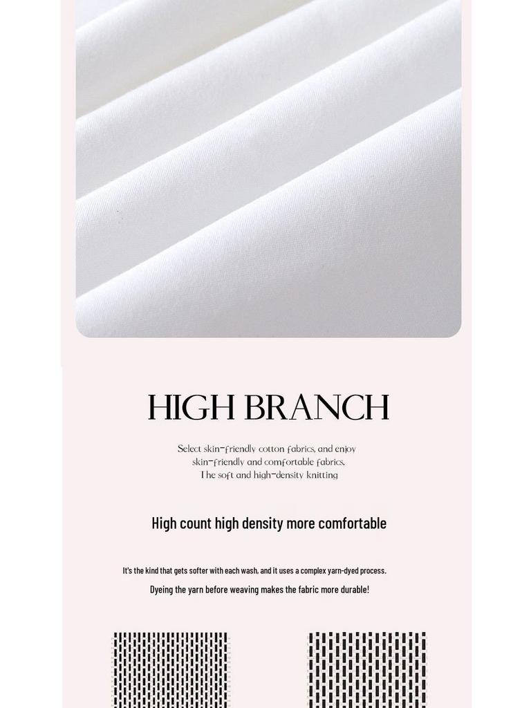 Premium Hotel-Grade Wrinkle & Stain-Resistant 4-Piece Bedding Set