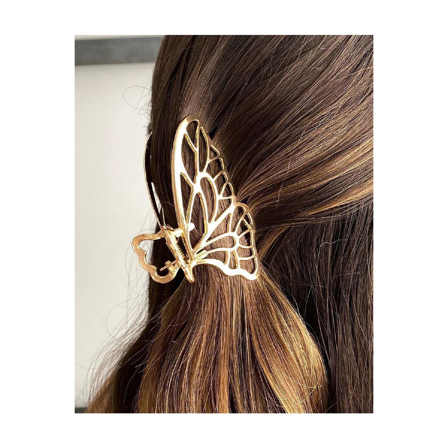 

Gold Butterfly Lux Latch Buckle золотой