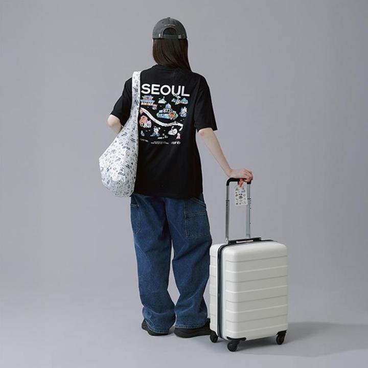 BT21 Seoul Edition Luggage Tag