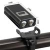 High Power USB Charged 2xT6 LED Bicycle Headlamp