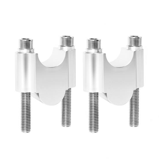 

2 шт. универсальный комплект зажимов для подъема руля мотоцикла из алюминиевого сплава с ЧПУ 22mm