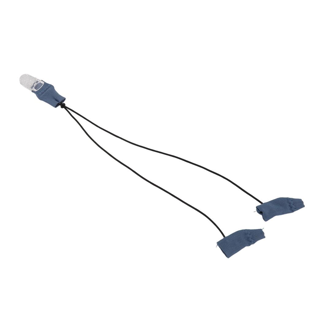 Hearing Aid Holder Clip Portable Anti Lost Cotton BTE Hearing Aid   Lanyard