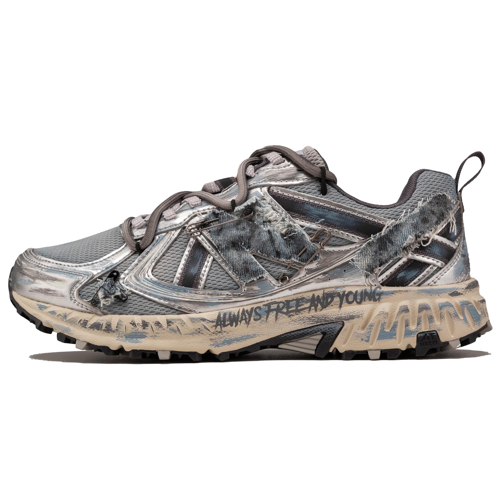 New Balance NB 410 V5 Fabric Low top Running Shoes Unisex Black Gray MT410KR5(TeamF-) 37
