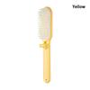Foldable Hair Comb Portable Detangling Soft Hair Brush Anti Static Head Scalp Massage Travel Pocket Comb Hair Styling Barber
