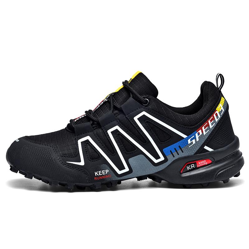 39-47 Herren Wasserdichte Rutschfeste Outdoor Wanderschuhe