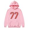 I Barely Know Her 77 Hoodie Sombr Merch Hip Hop Style Graphic Tops Men Casual Sweatshirts Long Sleeve Pullovers Unisex Streetwear Jackets Anime Hoodie