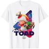 The Super Mario Galaxy Movie Toad Galaxy Run Tee