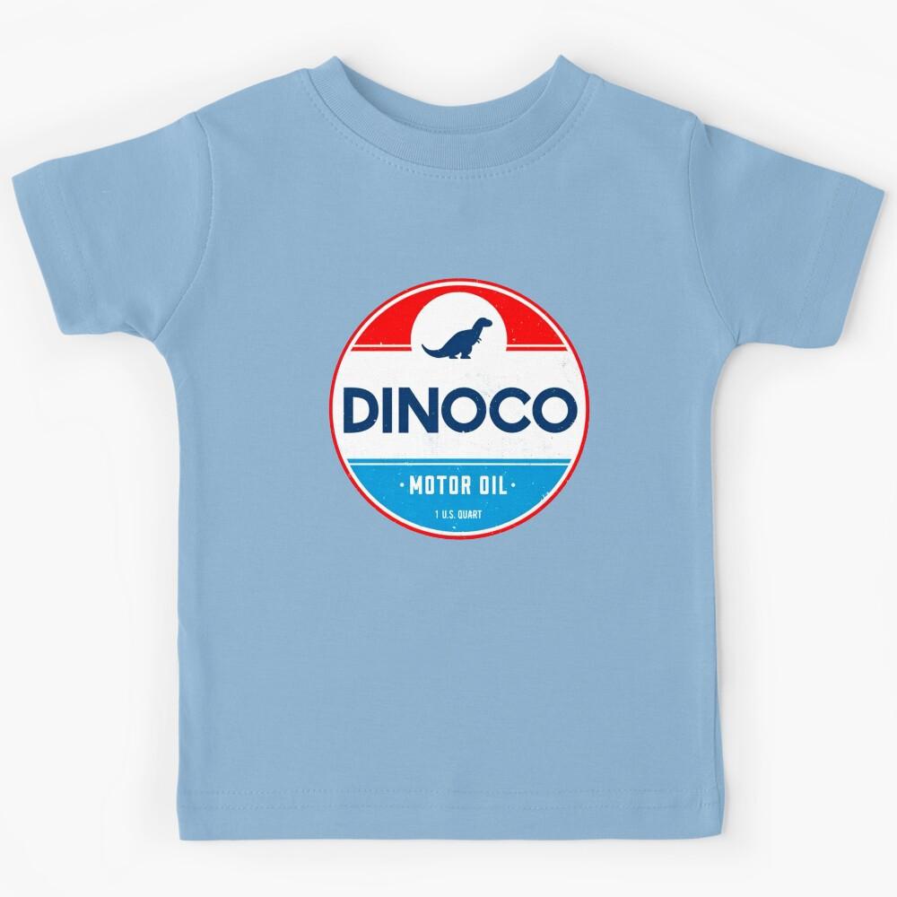 Dinoco Motor Oil Logo Kids T-Shirt 110