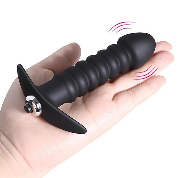 Vibrátor Zátka pro masáž prostaty Zátka pro gay sexuální produkty Stimulátor Sexuální hračky pro dospělé pro muže a ženy