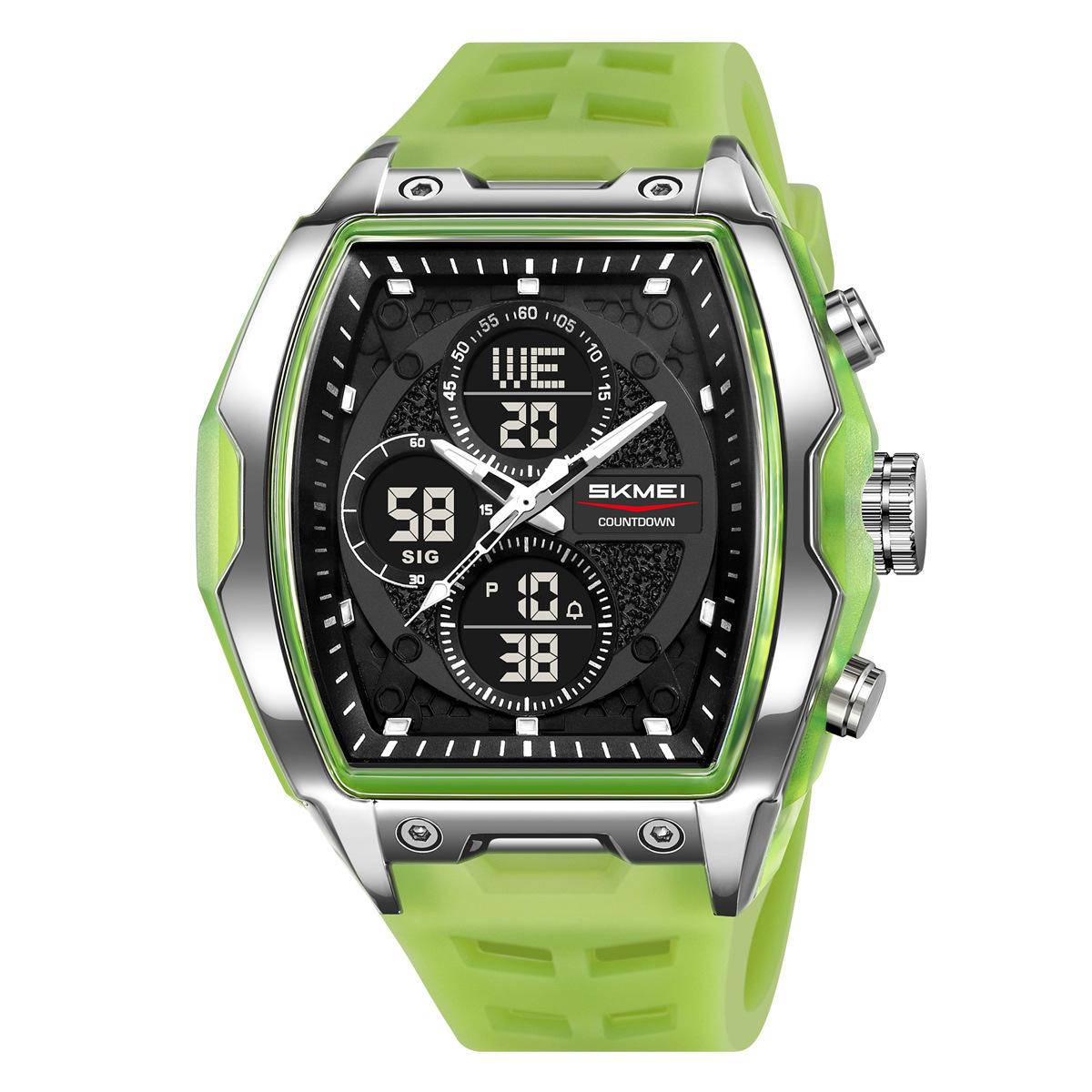 Men s Watch SKMEI Square 50M Waterproof Sports 2601