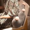 Crown Shape Pillow Office Lunch Rest Pillow Plush Fabric Detachable Washable Cushion Multi Functional Reading Headrest