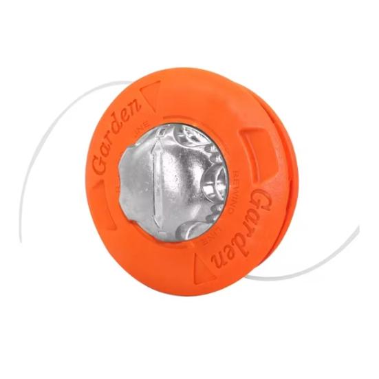 

Двойная триммерная головка Алюминиевый сплав Головка для триммера Универсальная сменная триммерная головка для большинства бензиновых триммеров metal