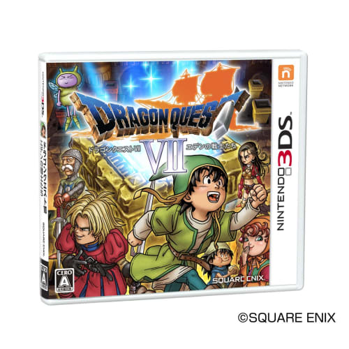 

Dragon Quest VII Воины Эдема - 3DS