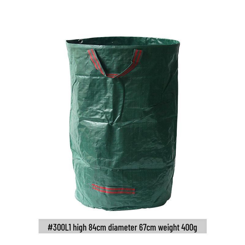 120L Waterproof Garden Leaf and Waste Collection Bag