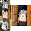Jujutsu Kaisen Fushiguro Megumi Plüsch Rucksack Gemütliche Weiße Umhängetasche Einzigartiges Design