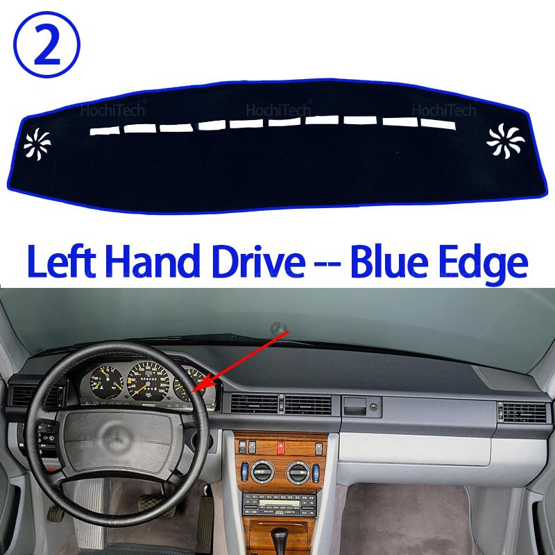 For Mercedes Benz E Class W124 E 250 420 200 300 1987-1997 Anti-Slip Dashboard Cover Protective Pad Accessories Sunshade Carpet