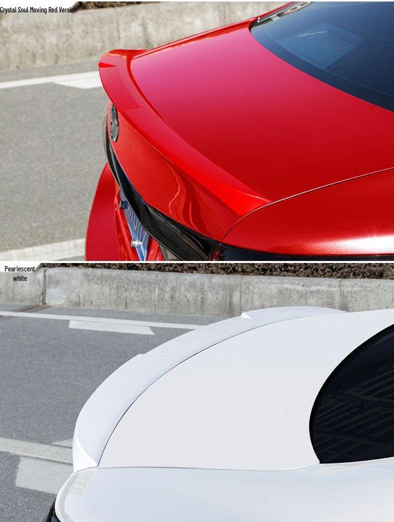 Mazda Atenza 2020 No-Drill Rear Spoiler Mini Gurney Flap Wing