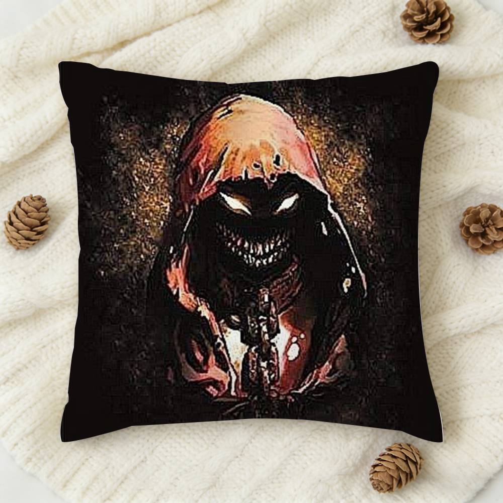 Disturbed The Sickness Doublesided Printed Square Decorative Cushion Cover for Sofa Living Room Home Decor