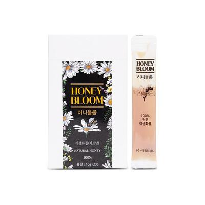 Honey Bloom Natural Wildflower Honey Honey Sticks 10g