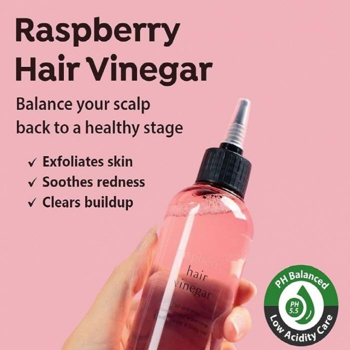 A'PIEU Raspberry Hair Vinegar 200ml