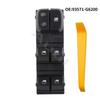 93571-G6200 for Kia Picanto 2018- Front Left Master Power Window Switch Glass Lifter Button Driver Side Car Accessories