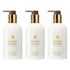 Molton Brown Agarwood & Gold Leaf Hydrating Body Lotion 3-Pack