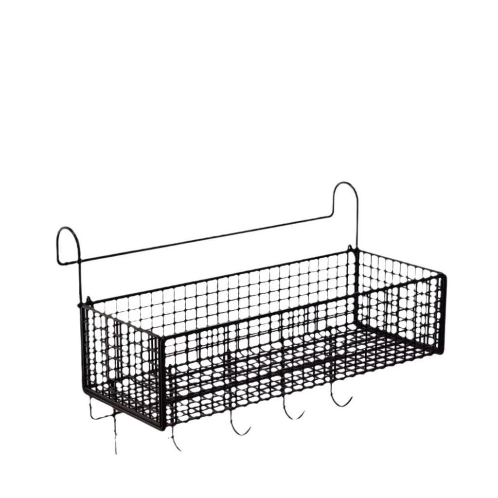 Grid Dormitory Storage Rack, Good Storage Rack, Bedside Bed, Basket Rack, Student Dormitory Wall