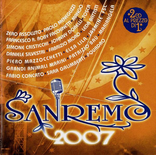 

CD VARIOUS - Sanremo 2007 5051442035827 Rhino Records 2007 Europe Pop Used