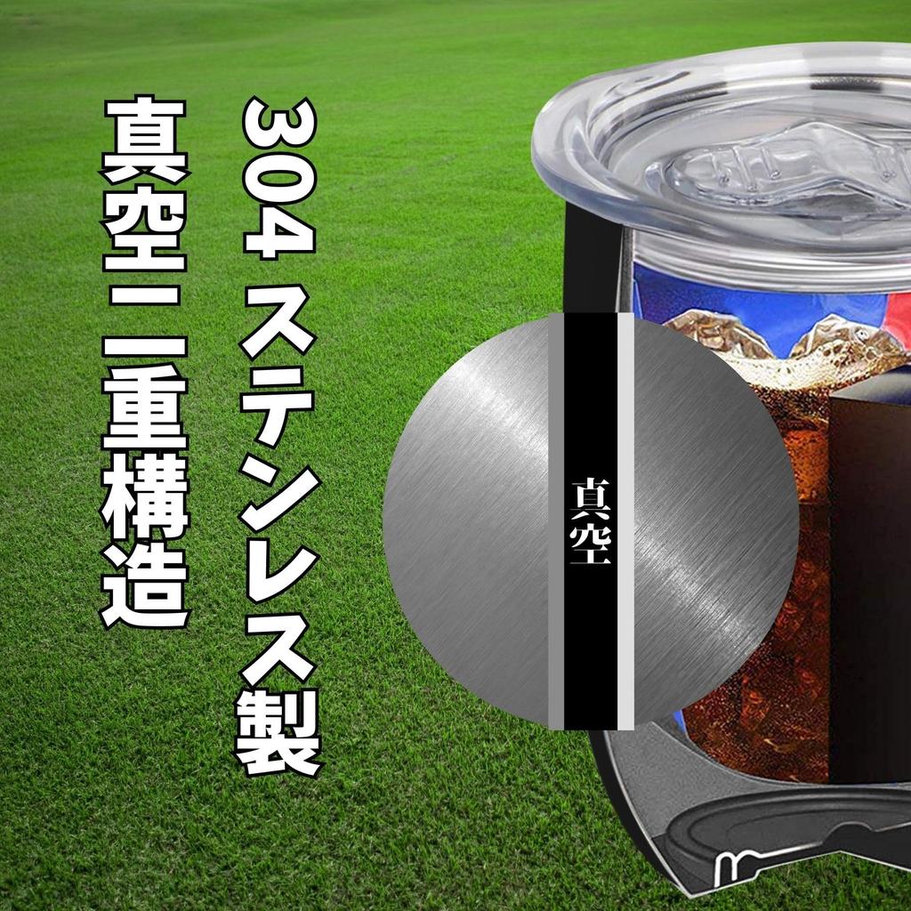 Golf goods for stainless steel tumbler with thermal vacuum popular 350ml men, women, Mother's Day, Father's Day, present, lid, insulation, insulation,