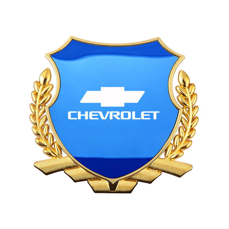 Chevrolet Cruze, Kovoz, Malibu Veteax Sidokylt Metallemblem