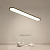 Household LED Ceiling Light Modern Minimalist Strip Cloakroom Aisle Balcony Light Corridor Hallway Nordic Master Bedroom Lights