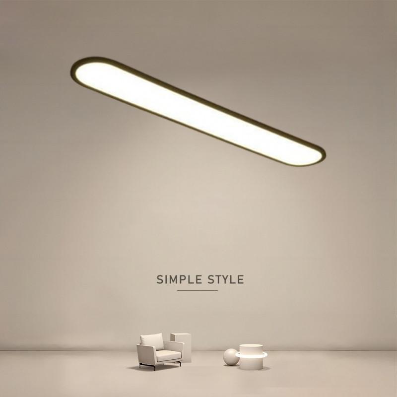 Household LED Ceiling Light Modern Minimalist Strip Cloakroom Aisle Balcony Light Corridor Hallway Nordic Master Bedroom Lights