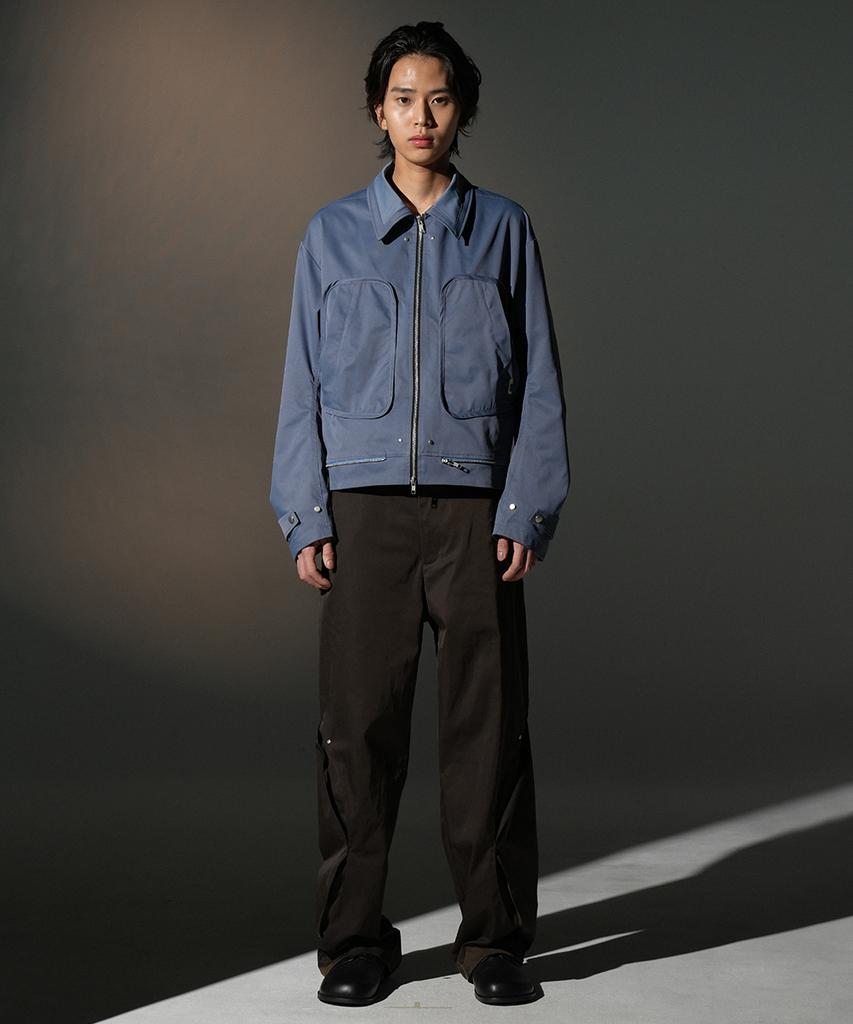 grailz Afv Collar Blouson [Grey]