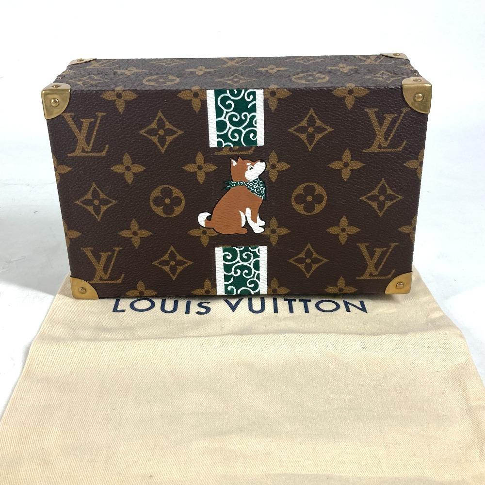 Louis Vuitton M41876 Monogram coffret polyvalent Jewelry Box Accessory case
