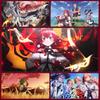 Alfombrilla de Ratón Anime de Fantasía Épica Mushoku Ttensei Alfombrilla de Ratón Grande para Gaming Con Bordes Cosidos Alfombrilla Gruesa para Escritorio PC