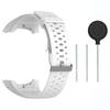 Replacement Silicone Watchband Wrist Strap for Polar M430 M400 Running Watch