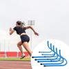 5 Agility Hurdles, Training Equipment for Indoor Sports