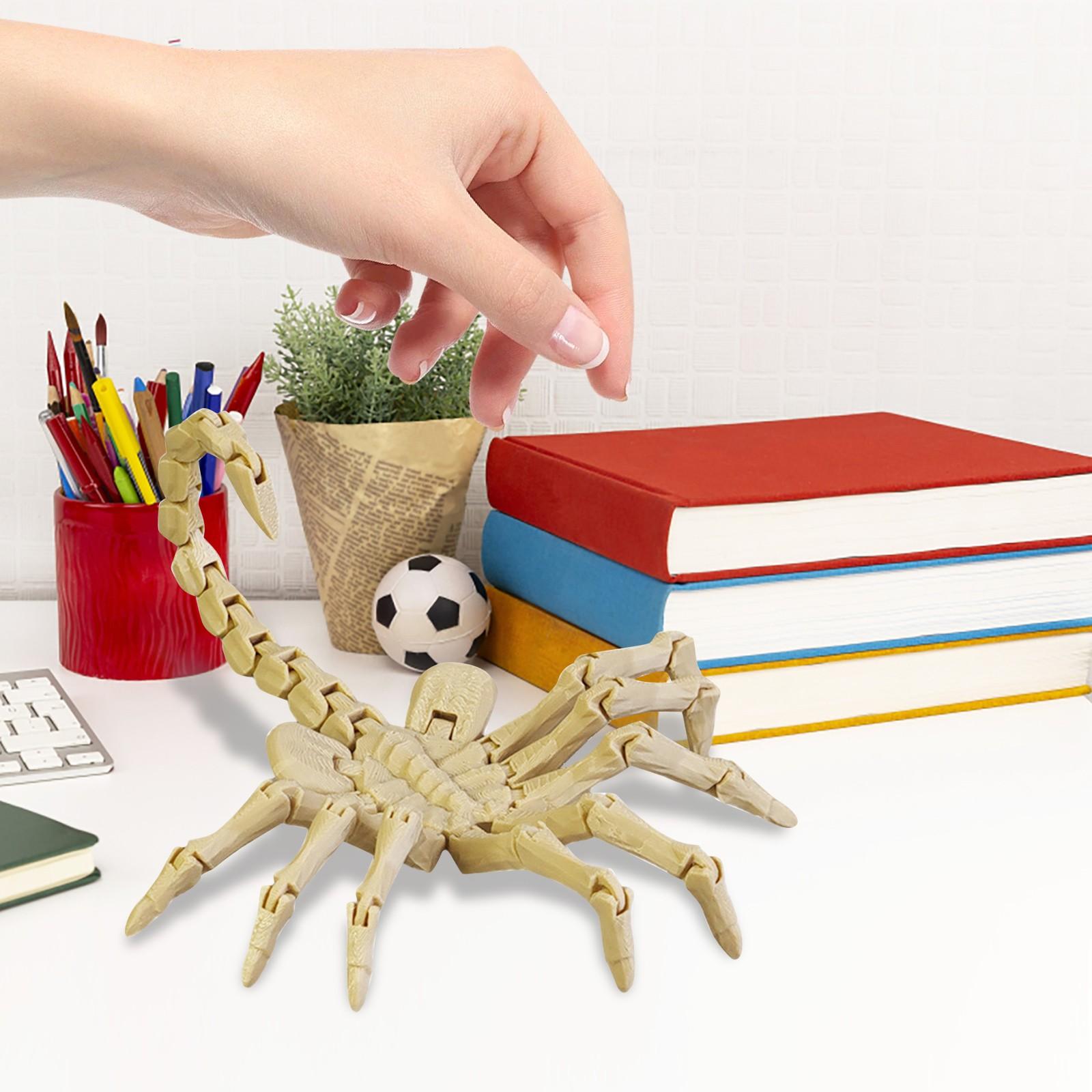 

3D-печать цельная шарнирная подвижная игрушка-яйцо пришельца, обнимающая лицо, настольное украшение, креативные украшения, игрушки для взрослых One Size бежевый