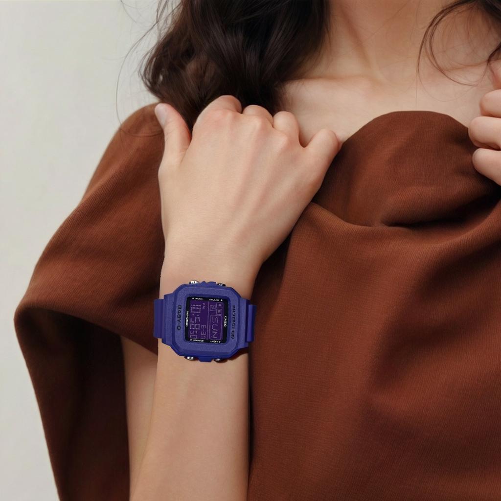 Casio Unisex Purple Watch BGD-10K-2 BGD-10K-2