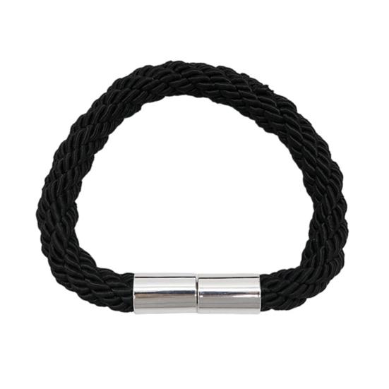 Strong Magnetic Curtain Tieback, Decorative Modern Rope Tie Back Buckle for Drapes, Window Curtain Holdback for Home Bedroom Office